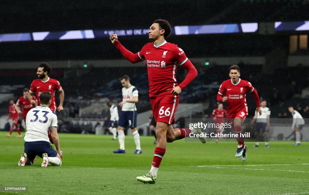 Tottenham Hotspur v Liverpool - Premier League