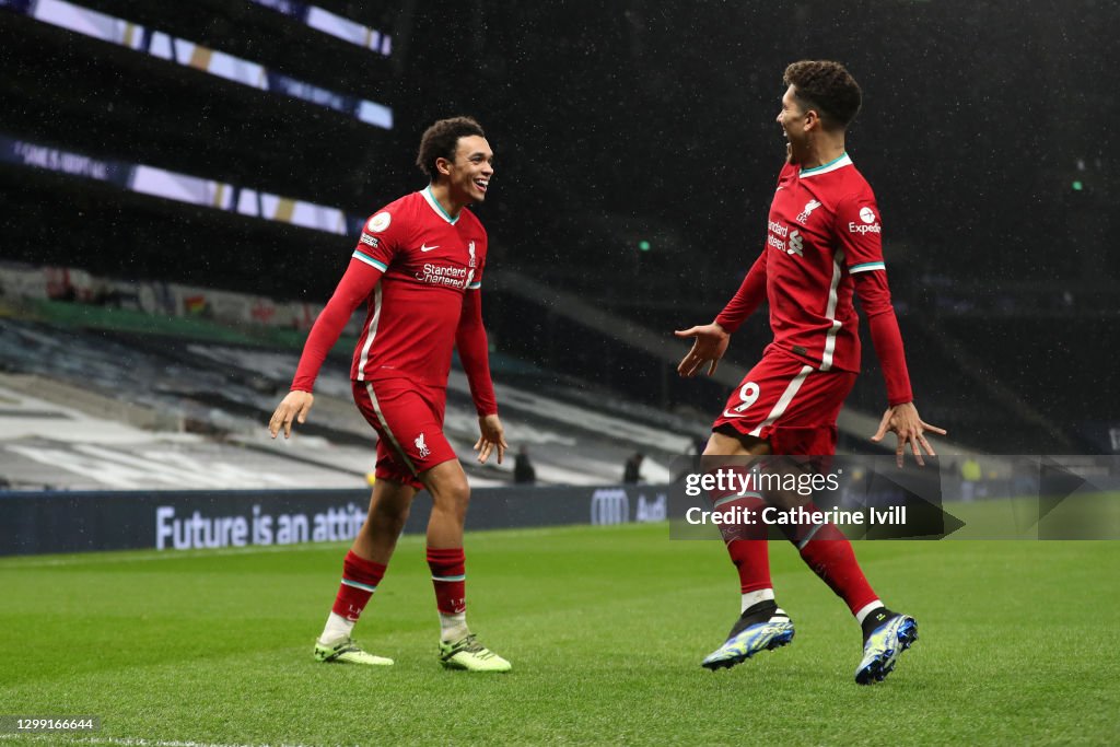 Tottenham Hotspur v Liverpool - Premier League