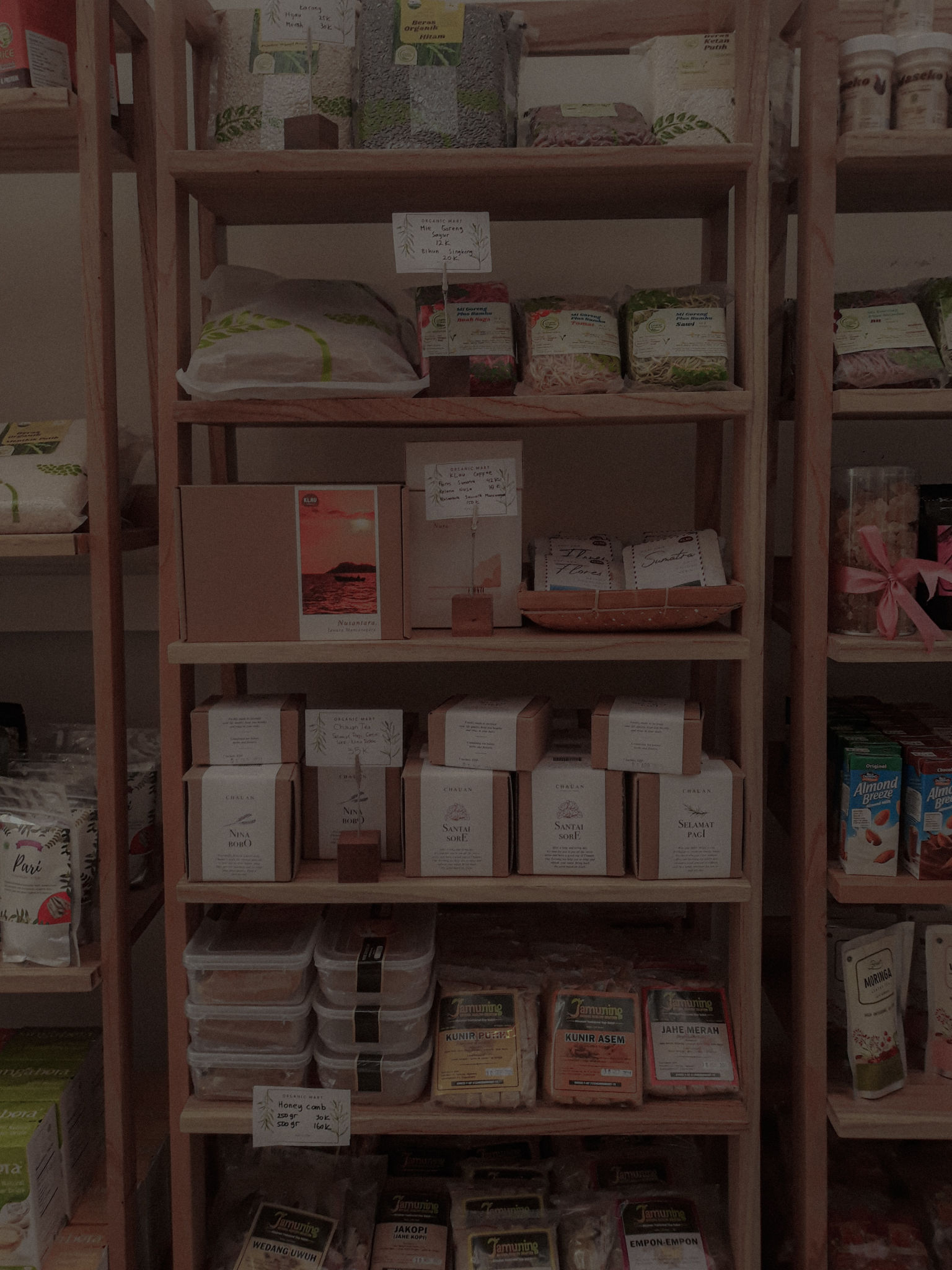 curated products
