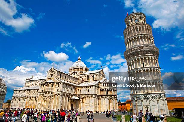 the leaning tower of pisa - pisa tower stock pictures, royalty-free photos & images