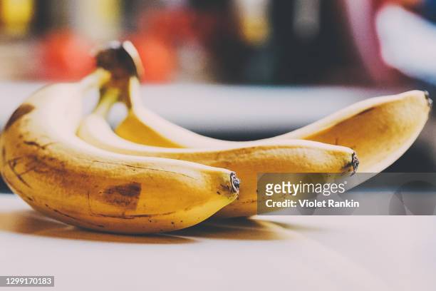 bananas - ripe stock pictures, royalty-free photos & images