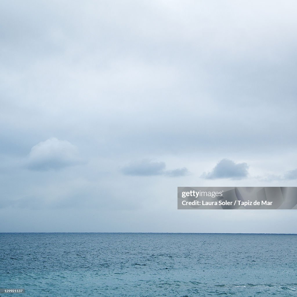Sea and sky
