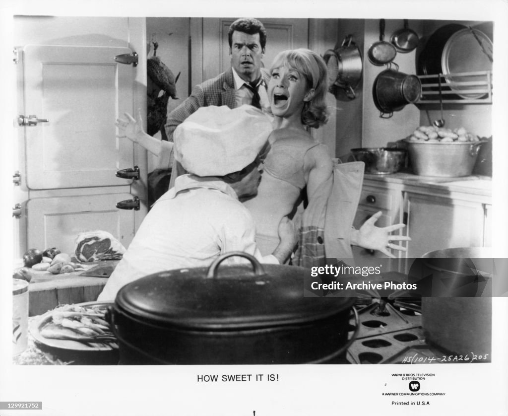 James Garner And Debbie Reynolds In 'How Sweet It Is!'