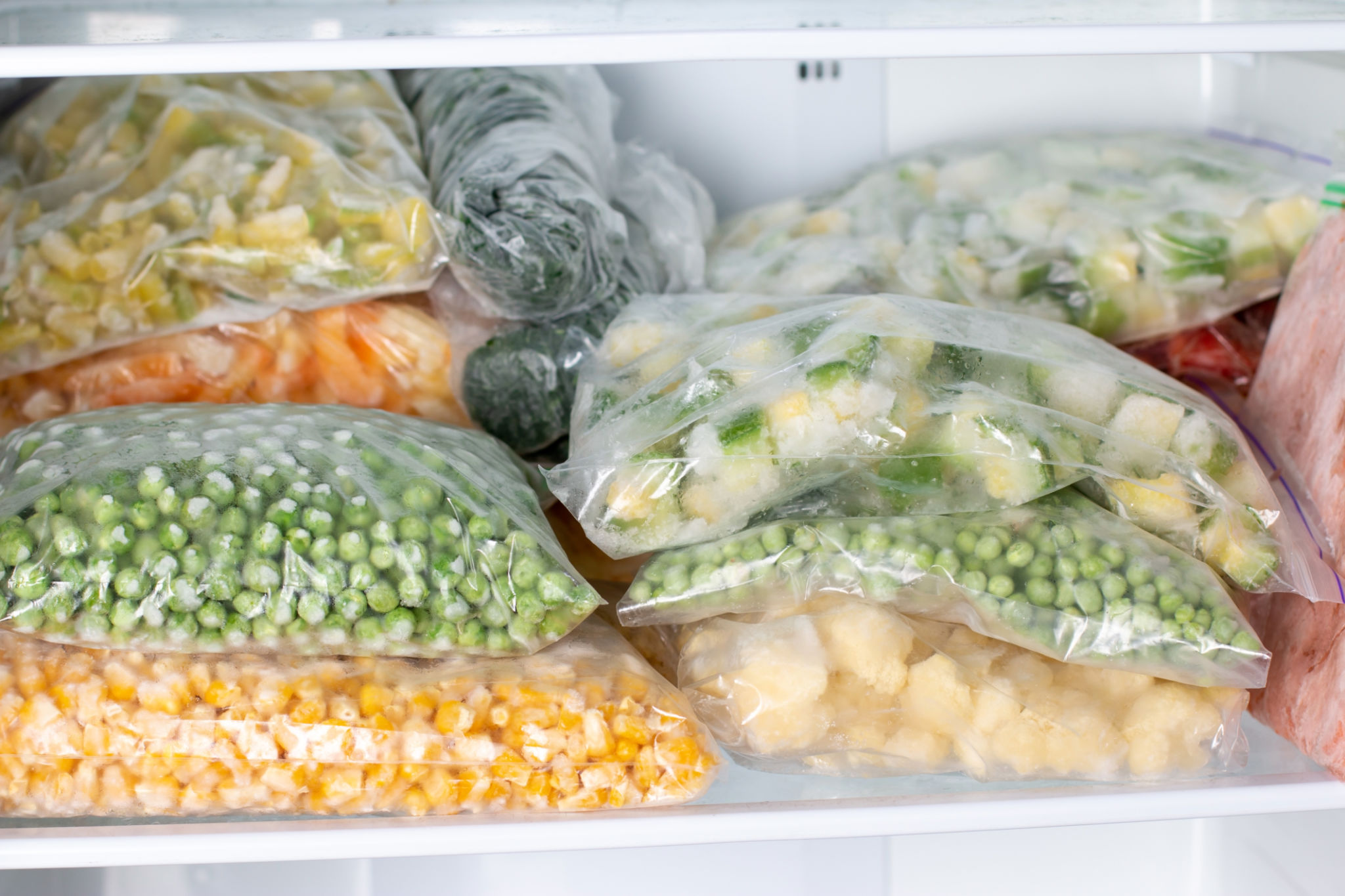 frozen vegetables