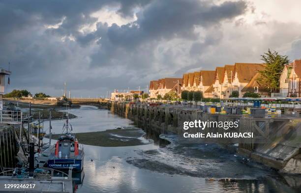 Port de Courseulles-sur-mer, 9 septembre 2017, Calvados, Normandie, France