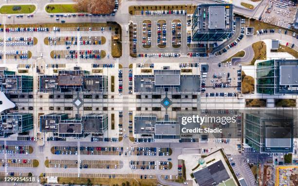 aerial view - maryland stock pictures, royalty-free photos & images