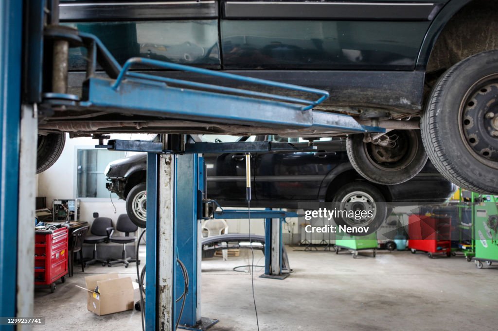 Automobile Repair Shop