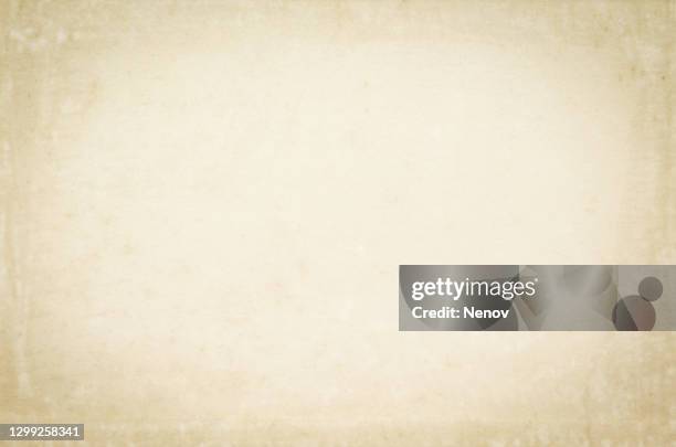vintage paper texture background - beige background fotografías e imágenes de stock