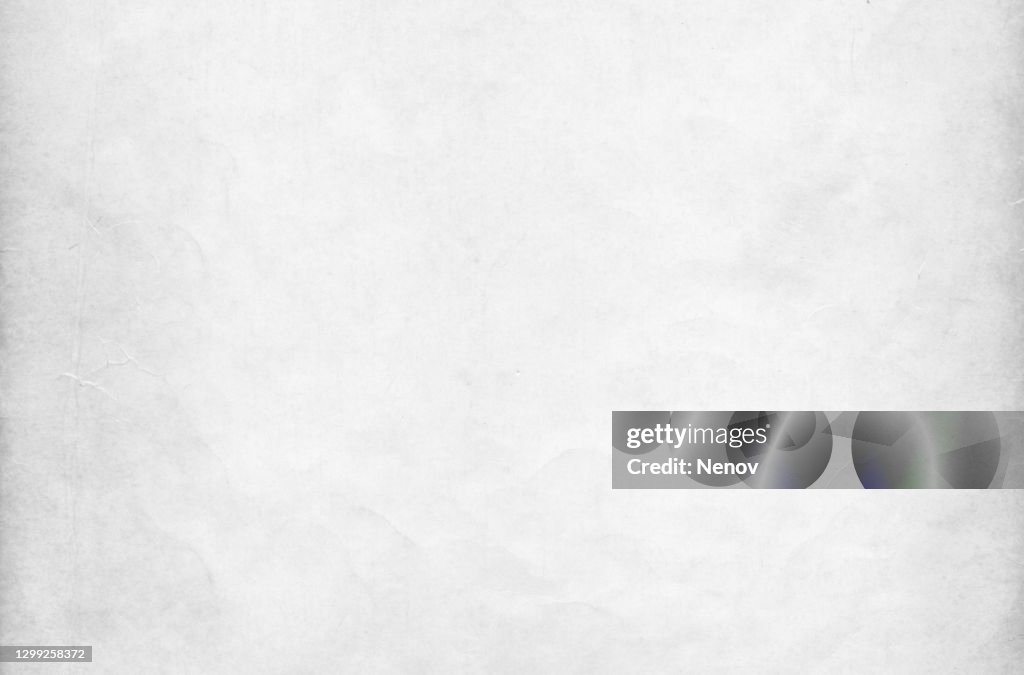 Texture Of Crumpled White Paper