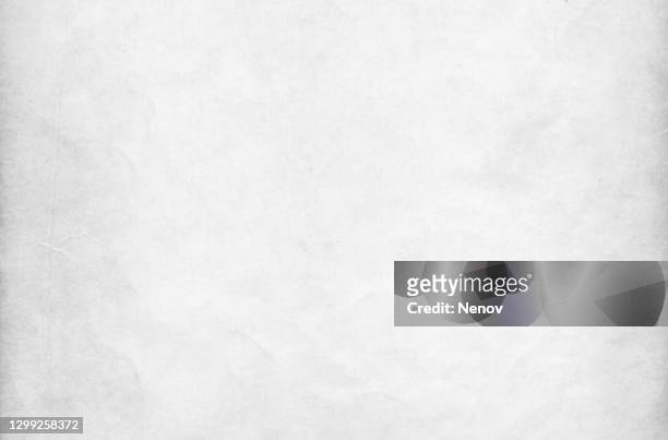 texture of crumpled white paper - textured paper ストックフォトと画像