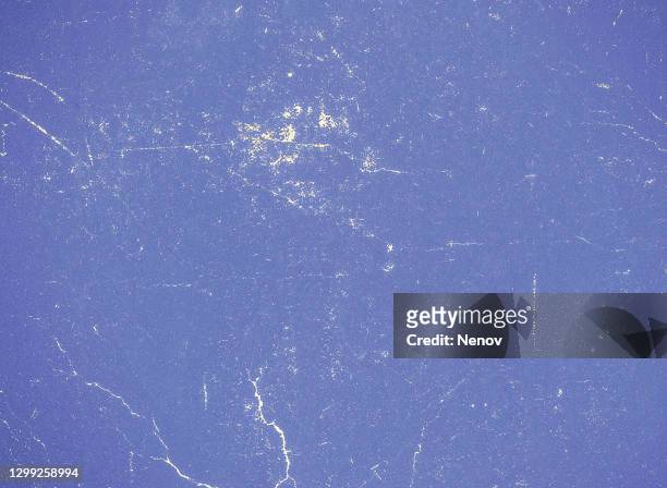 close-up of light blue cardboard paper texture - documento foto e immagini stock