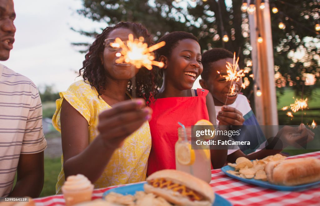 Family BBQ