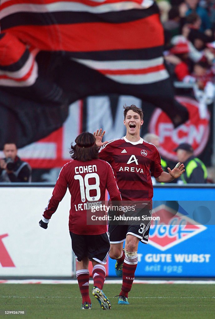 1. FC Nuernberg v VfB Stuttgart  - Bundesliga