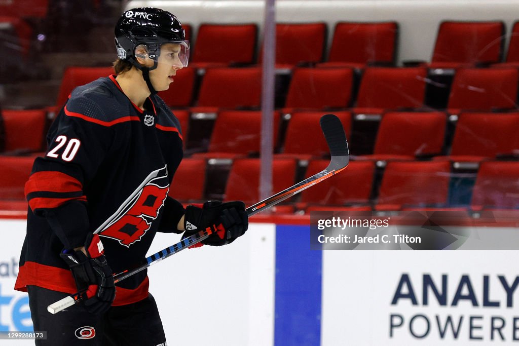 Tampa Bay Lightning v Carolina Hurricanes