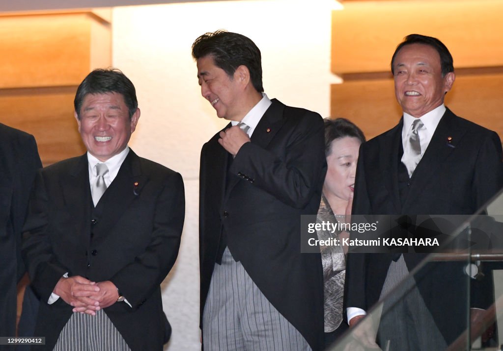 Shinzo Abe