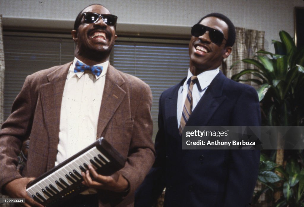 Wonder & Murphy On Saturday Night Live