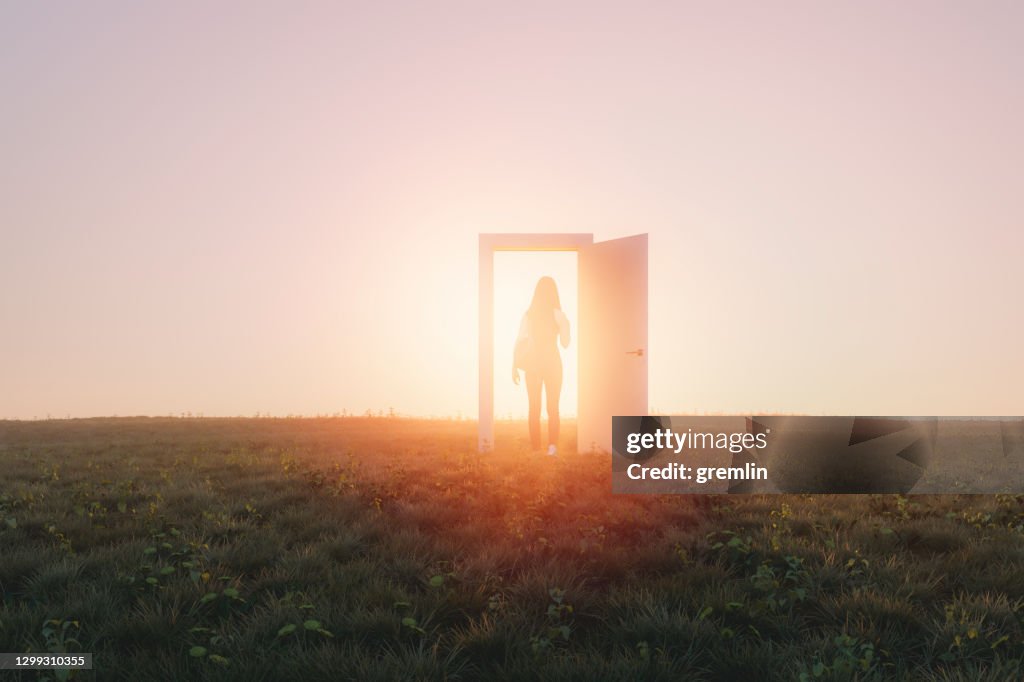 Mysterious meadow passage