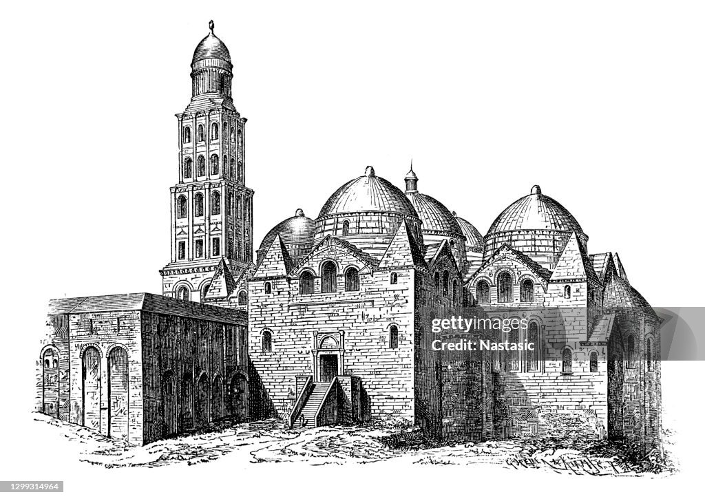 Saint-Front de Périgueux kathedraal in Perigueux, Frankrijk