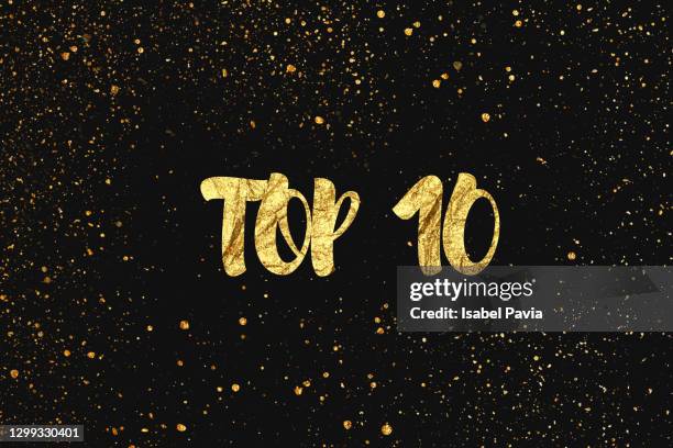 TOP 10 in golden words