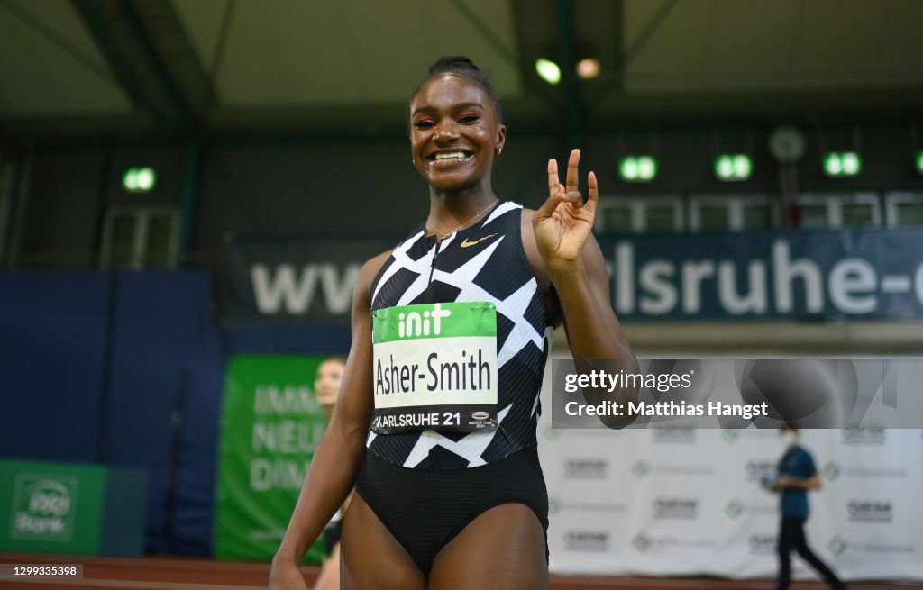 Indoor Track and Field Meeting Karlsruhe
