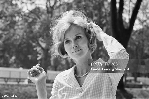 American actress Eva Marie Saint, UK, 11th July 1966.