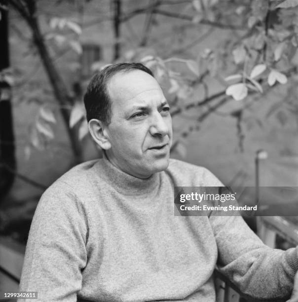 American actor Jack Klugman , UK, 14th October 1966.