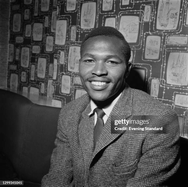 Kenyan track and field athlete Kipchoge Keino, UK, 10th September 1966.