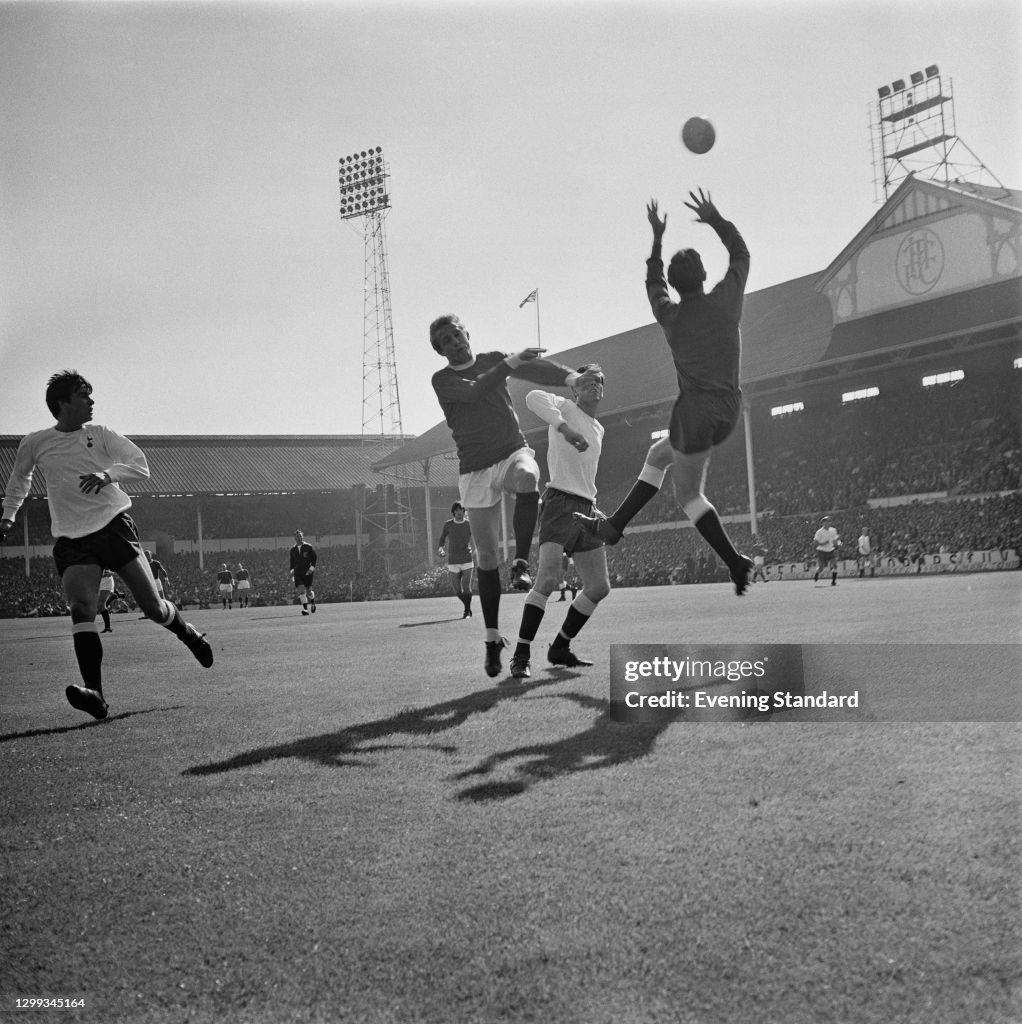 Spurs V Man U