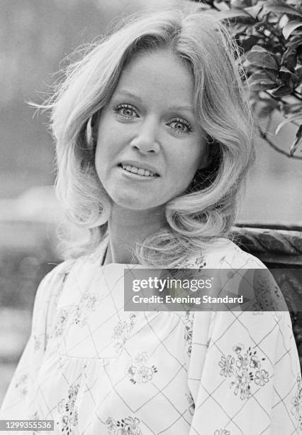 American actress Donna Mills, UK, 27th November 1972.