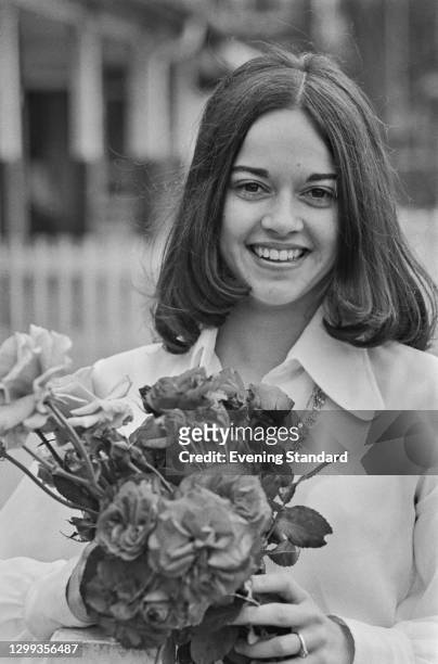 Irish actress Gemma Craven, UK, 15th September 1972.