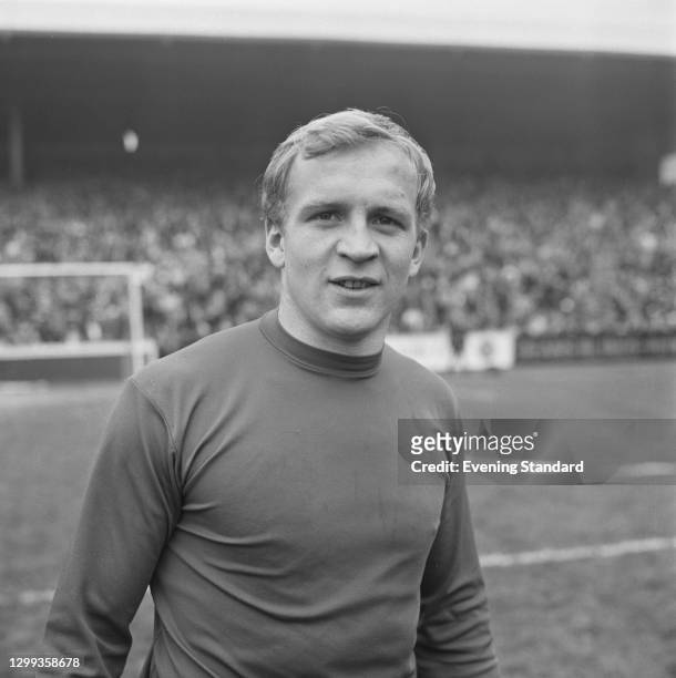 English footballer Francis Lee of Manchester City FC, UK, October 1967.