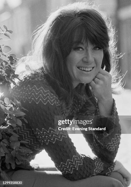 Welsh actress Nerys Hughes, UK, 15th November 1972.