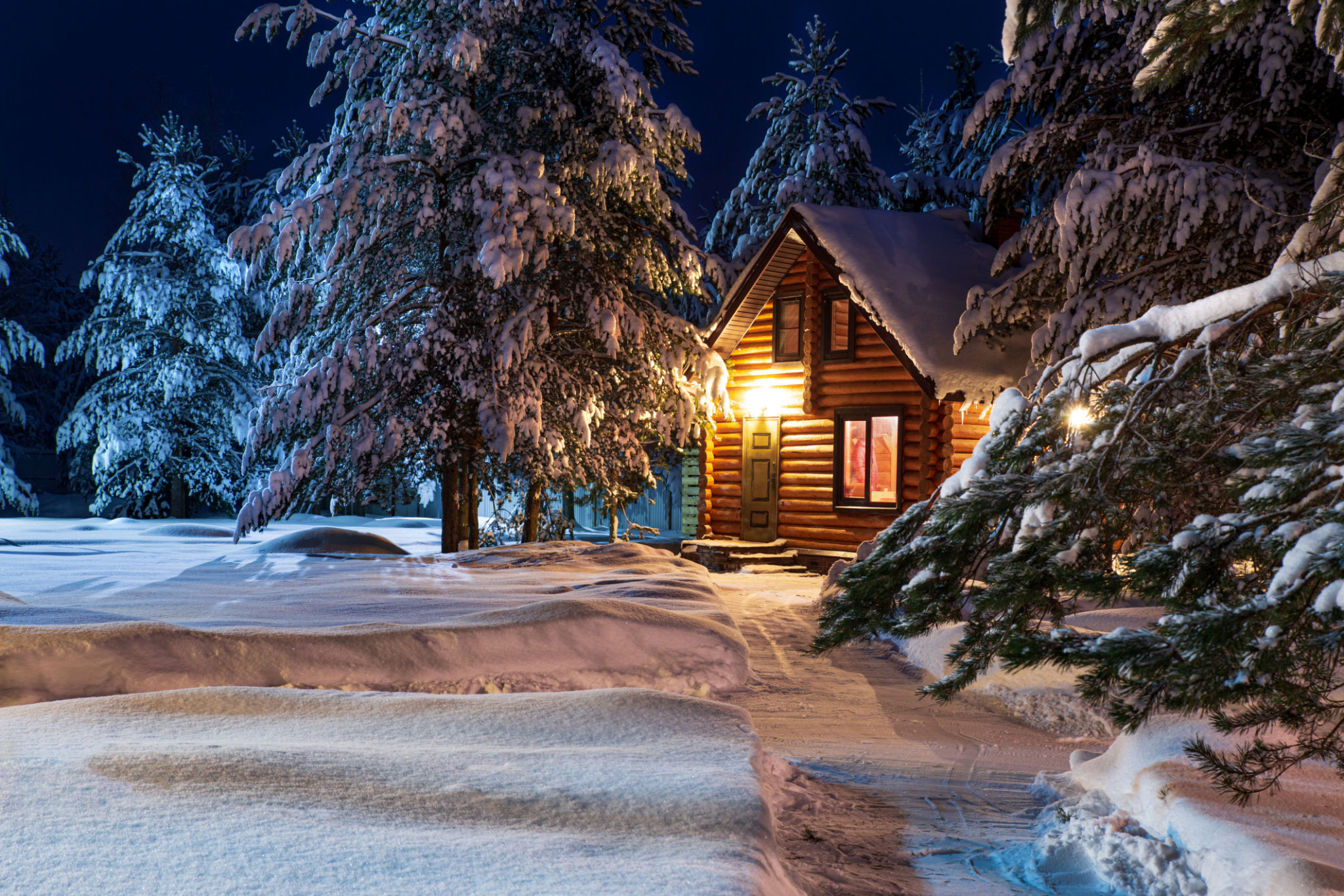 winter escape room