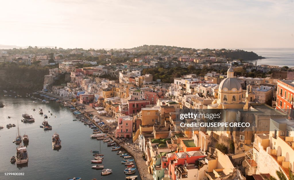 Procida Island - Corricella