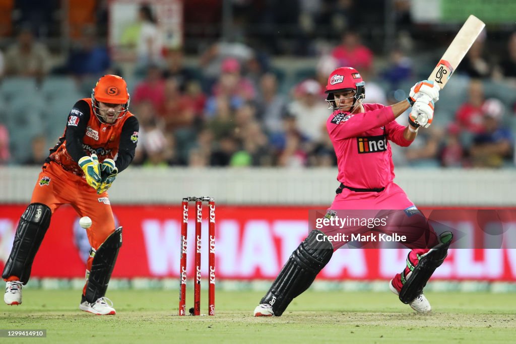 BBL - Qualifiers Final: Sixers v Scorchers