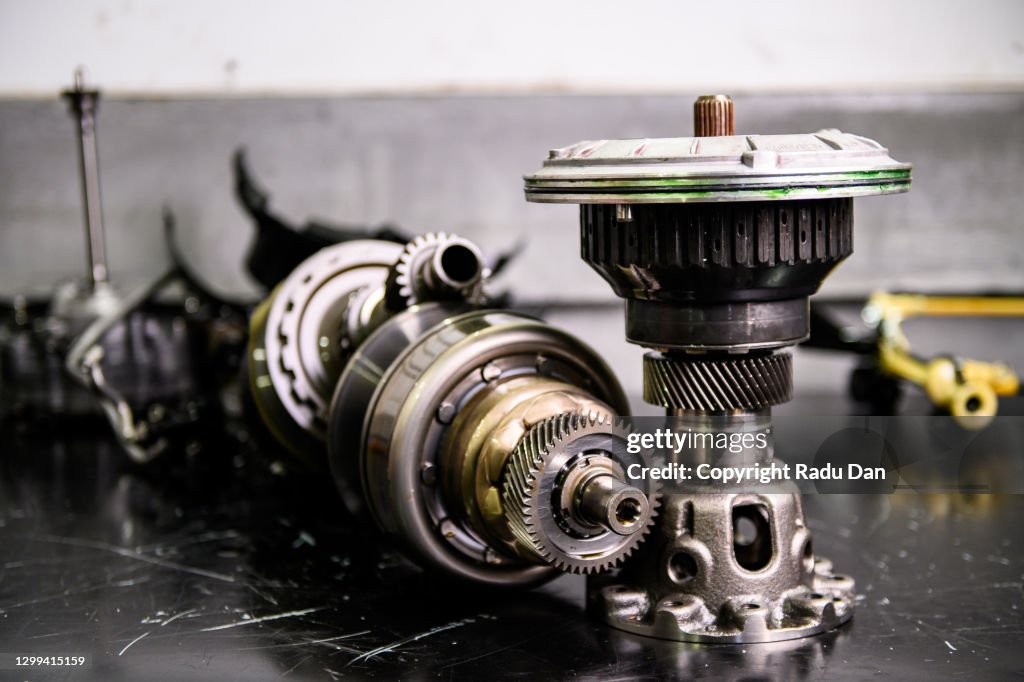 Automatic Gearshift Parts