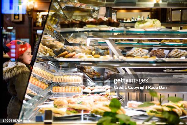 hard choice - sandwich shop stock pictures, royalty-free photos & images