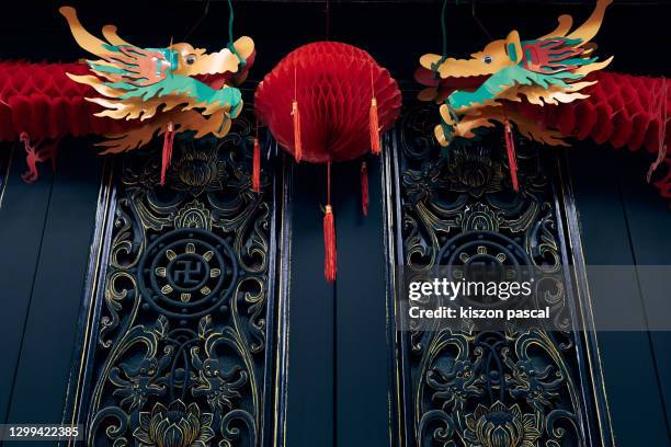 70 Chinese Dragon Door Stock Photos, High-Res Pictures, and Images ...
