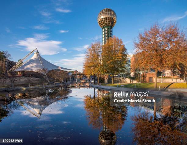 world's fair park in knoxville, tennessee - knoxville tennessee 個照片及圖片檔