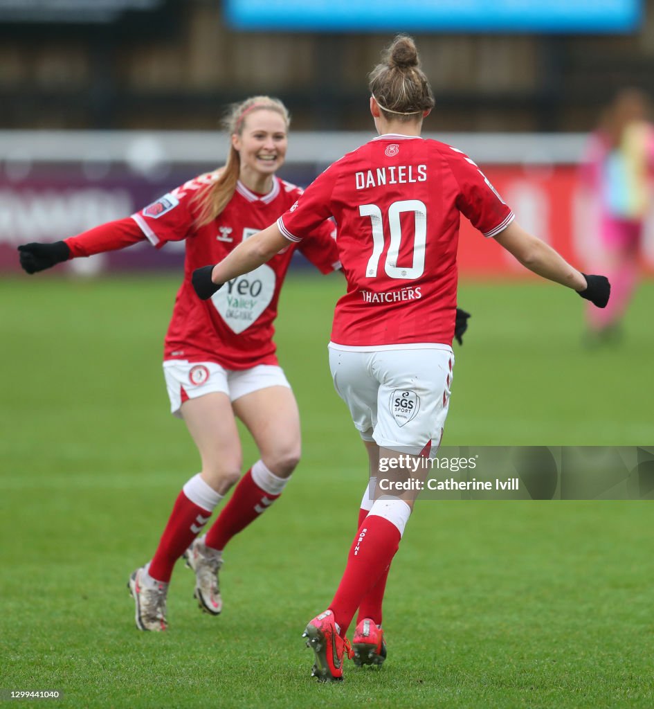 Bristol City Women v Brighton & Hove Albion Women - Barclays FA Women's Super League