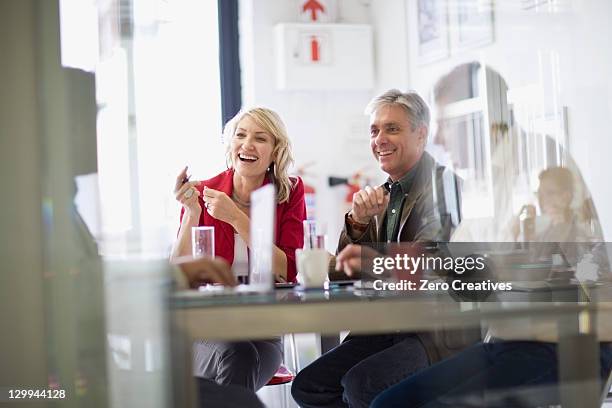 business people talking in meeting - conference 2011 stock pictures, royalty-free photos & images