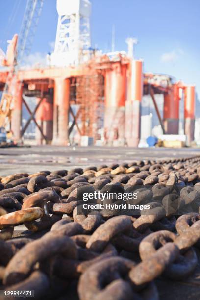 Oil Rig Detail Photos and Premium High Res Pictures - Getty Images