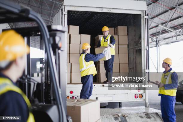 Warehouse Rear Unloading Forklift Rear Photos and Premium High Res Pictures - Getty Images