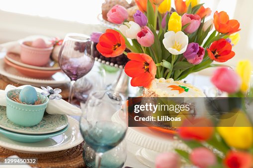 Easter Dining Table Easter Dining Table