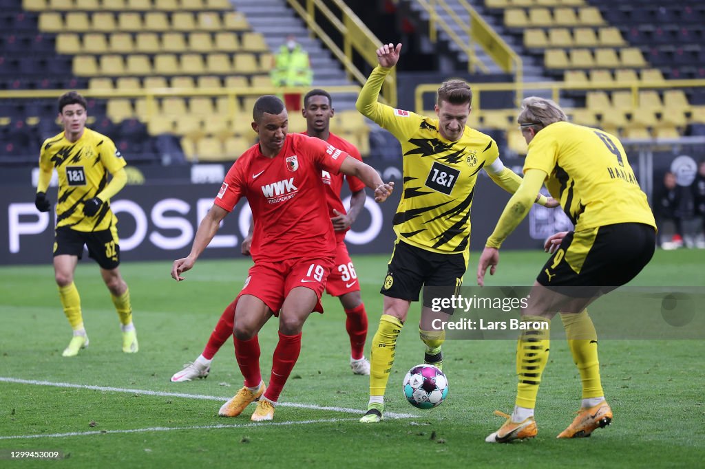 Borussia Dortmund v FC Augsburg - Bundesliga