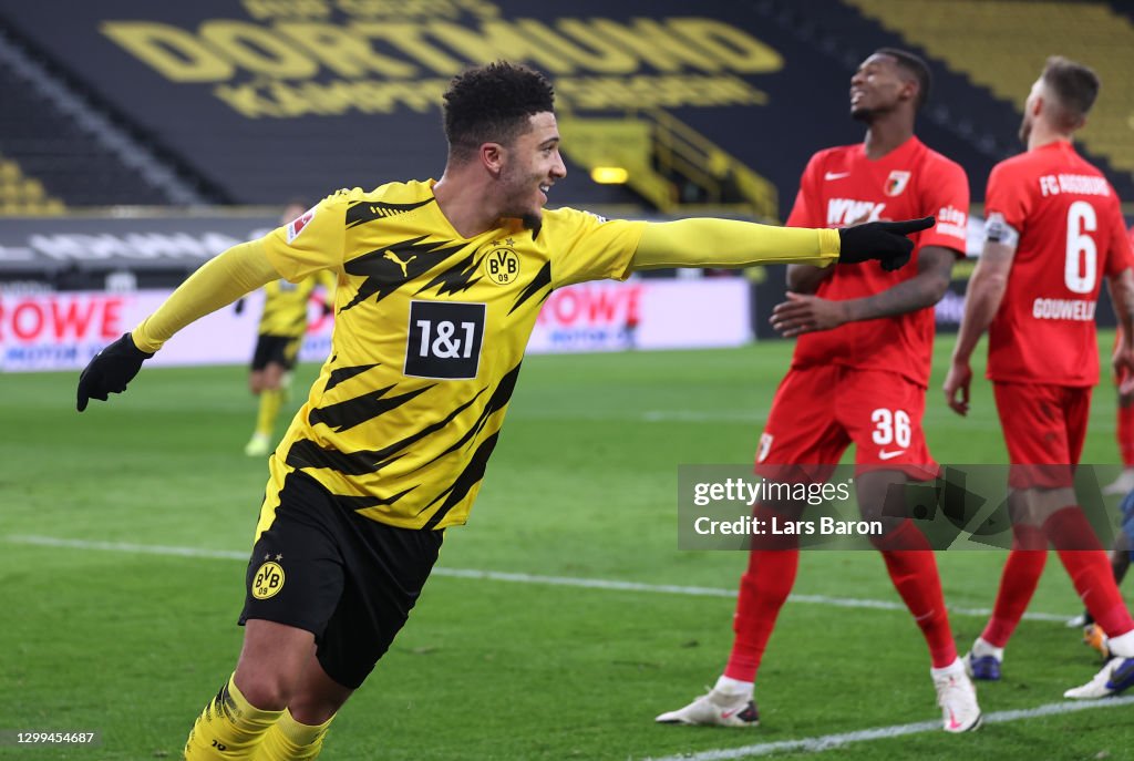 Borussia Dortmund v FC Augsburg - Bundesliga