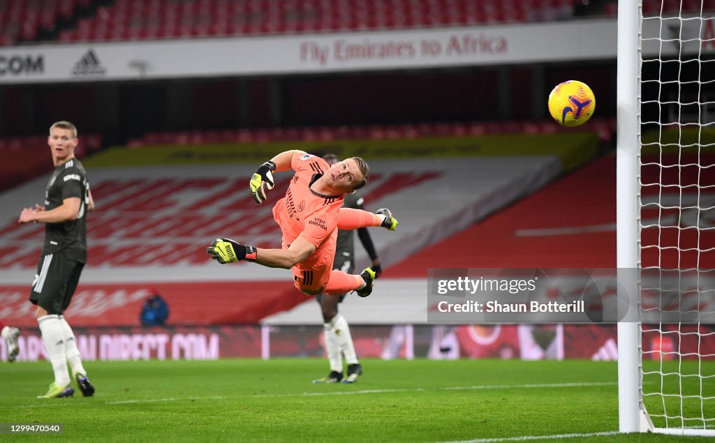 Arsenal v Manchester United - Premier League