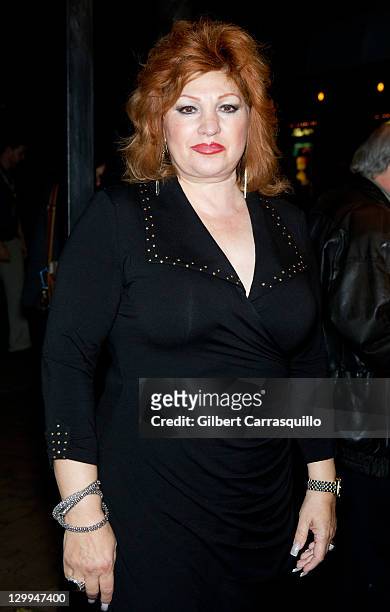 Linda Wepner, wife of boxer Chuck Wepner attends the "The Real Rocky" screening during the 20th Philadelphia Film Festival at the Ritz East Theater...