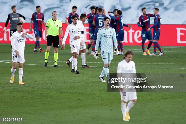 Real Madrid v Levante UD - La Liga Santander Real Madrid v Levante UD - La Liga Santander
