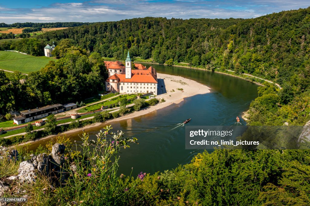 Abbey Weltenburg in bavaria